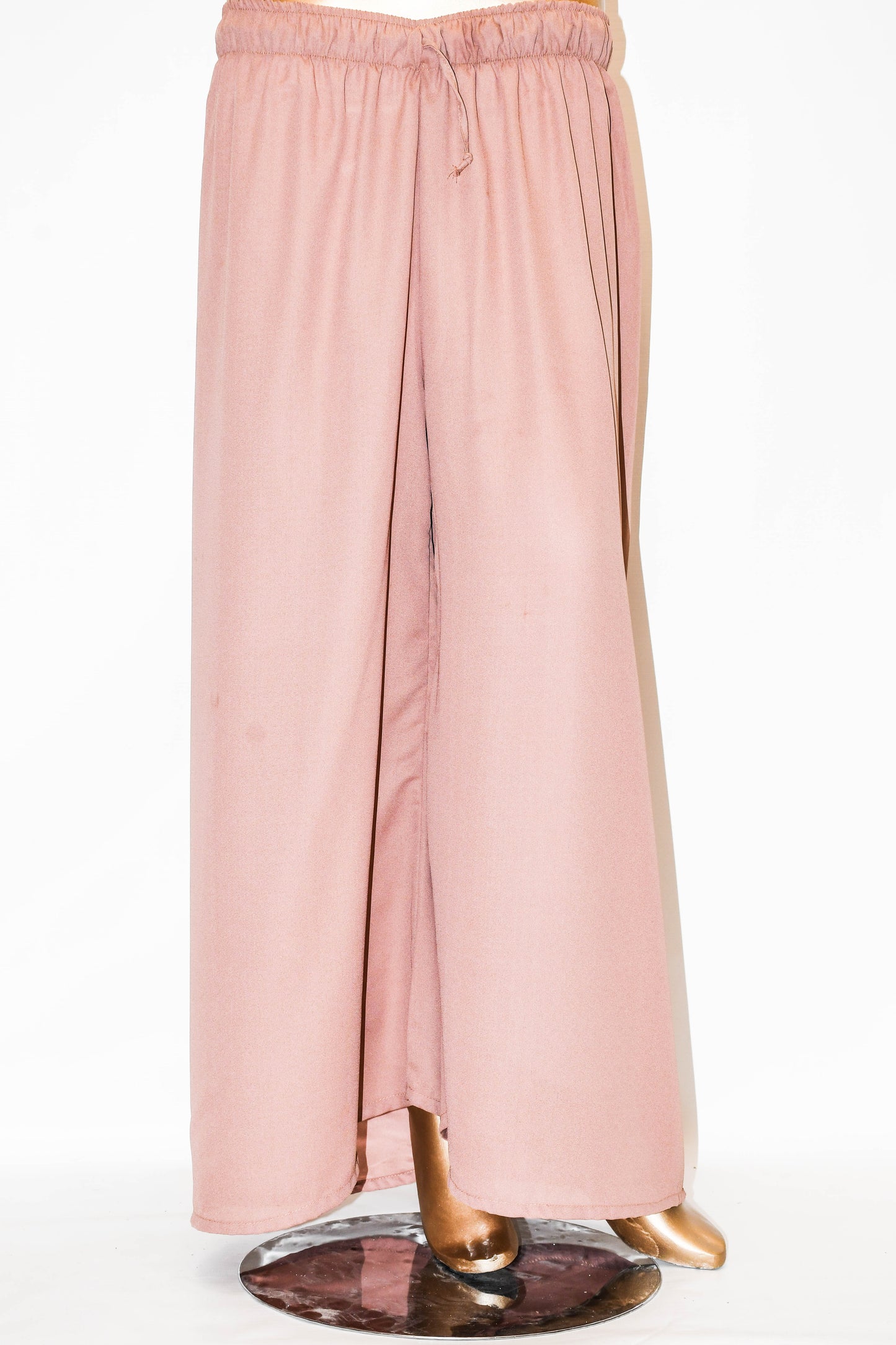 Fabric button co-ord set Tea Pink