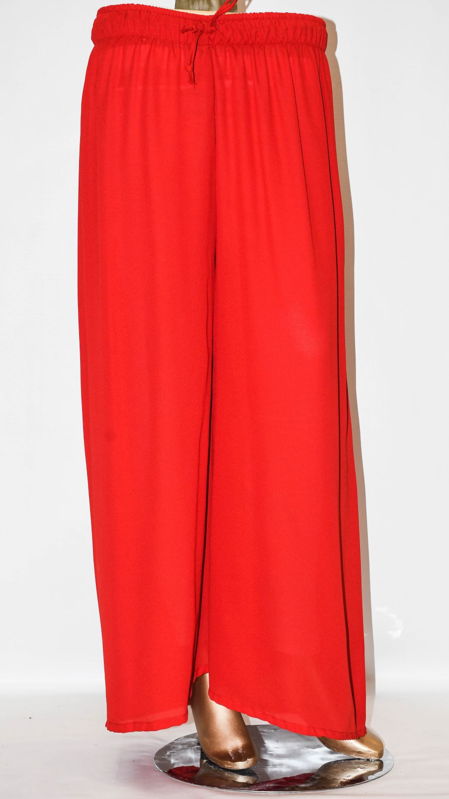 Fabric button co-ord set Blood Red