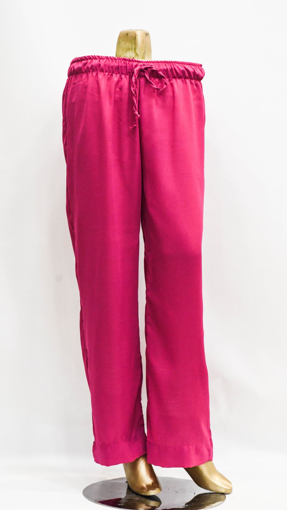 Co-Ord Set Embroidered Shocking Pink