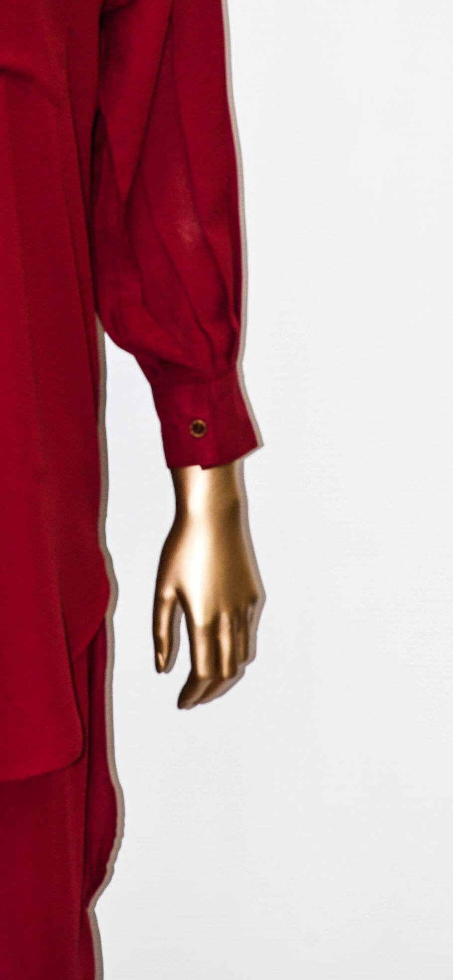 Co-ord Set Double Pocket Royal Maroon
