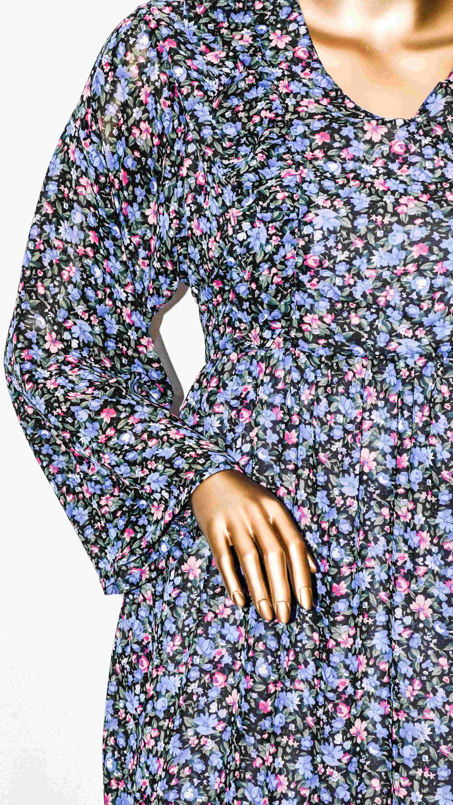 Maxi Frill-Ditsy Floral