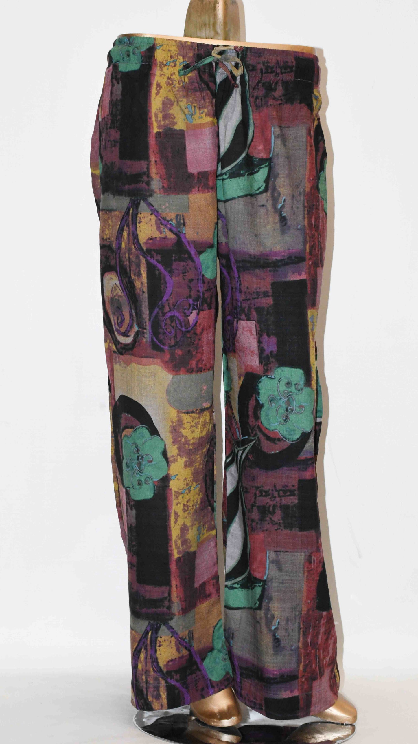 Tie Knot Lawn Co-Ord Set Dare Funky