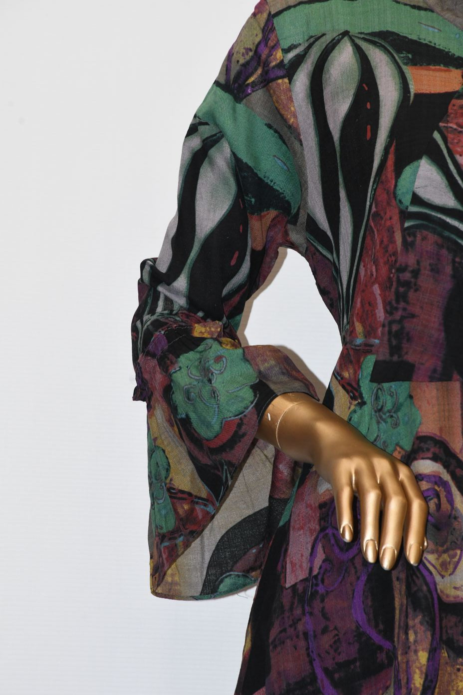 Tie Knot Lawn Co-Ord Set Dare Funky