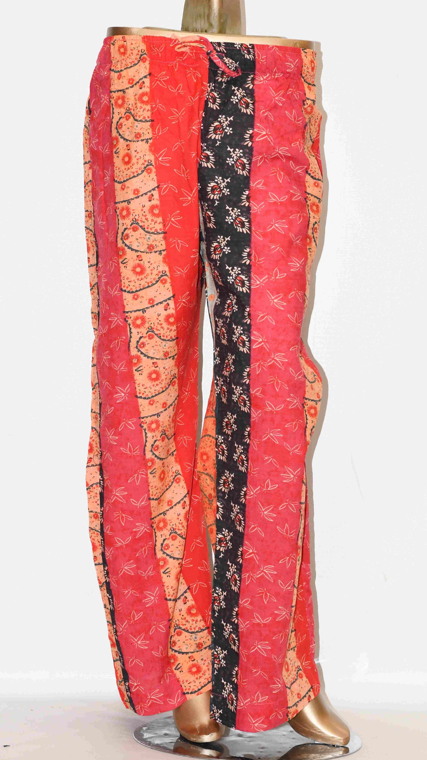 Tie Knot Lawn Co-Ord Set Multicoloured