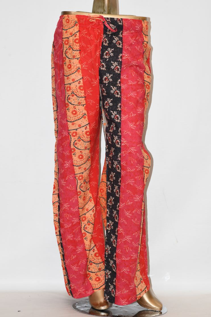 Tie Knot Lawn Co-Ord Set Multicoloured
