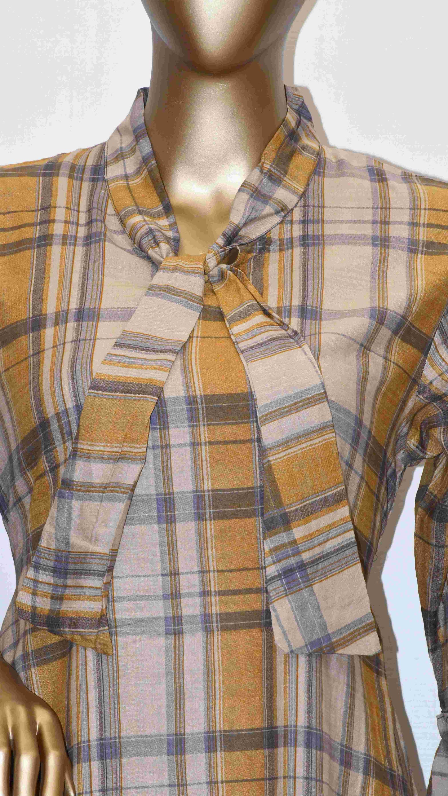 Tie Knot Lawn Co-Ord Set Skin Check