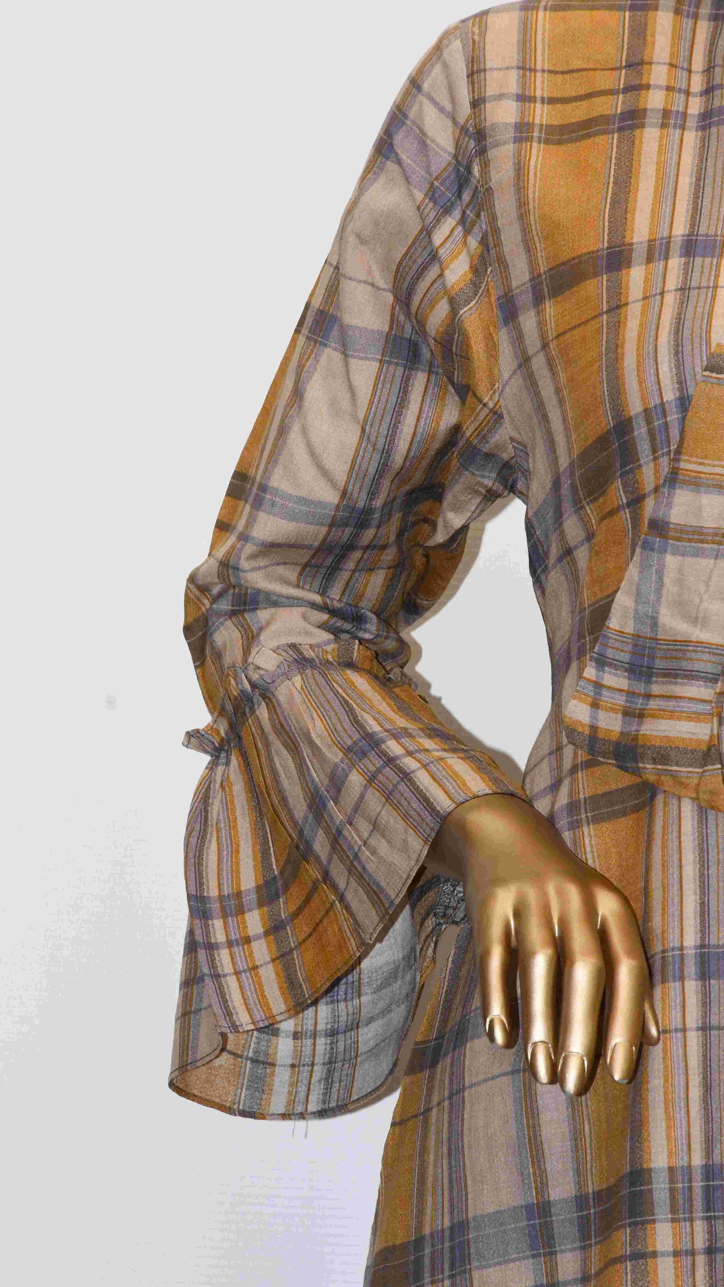 Tie Knot Lawn Co-Ord Set Skin Check