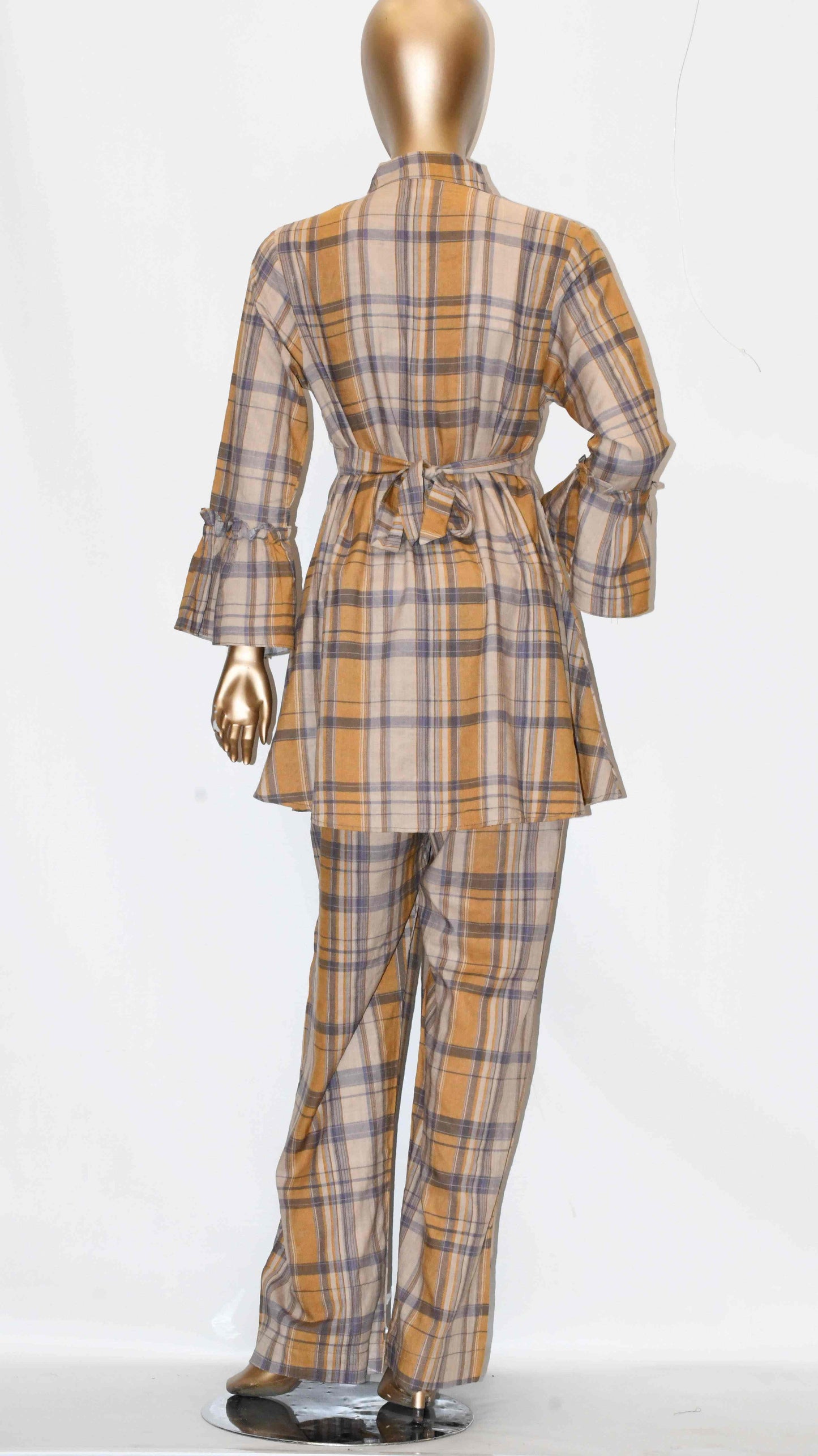 Tie Knot Lawn Co-Ord Set Skin Check