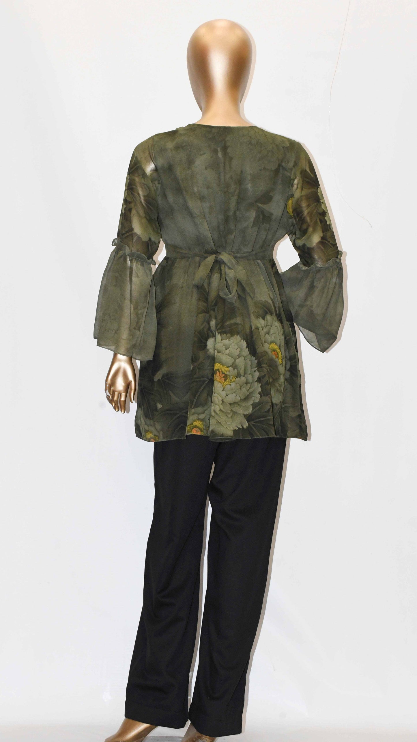 Co-Ord Set Matching Trouser Apple Green