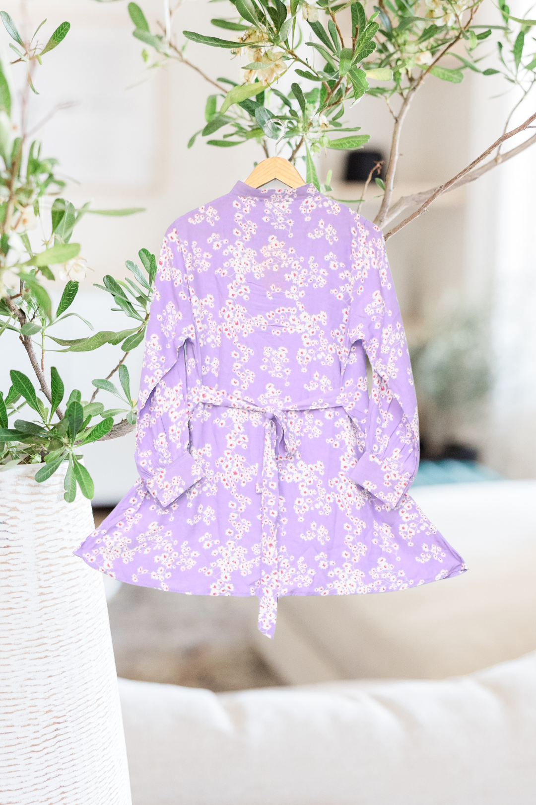 Top A Line-Lilac Bloom