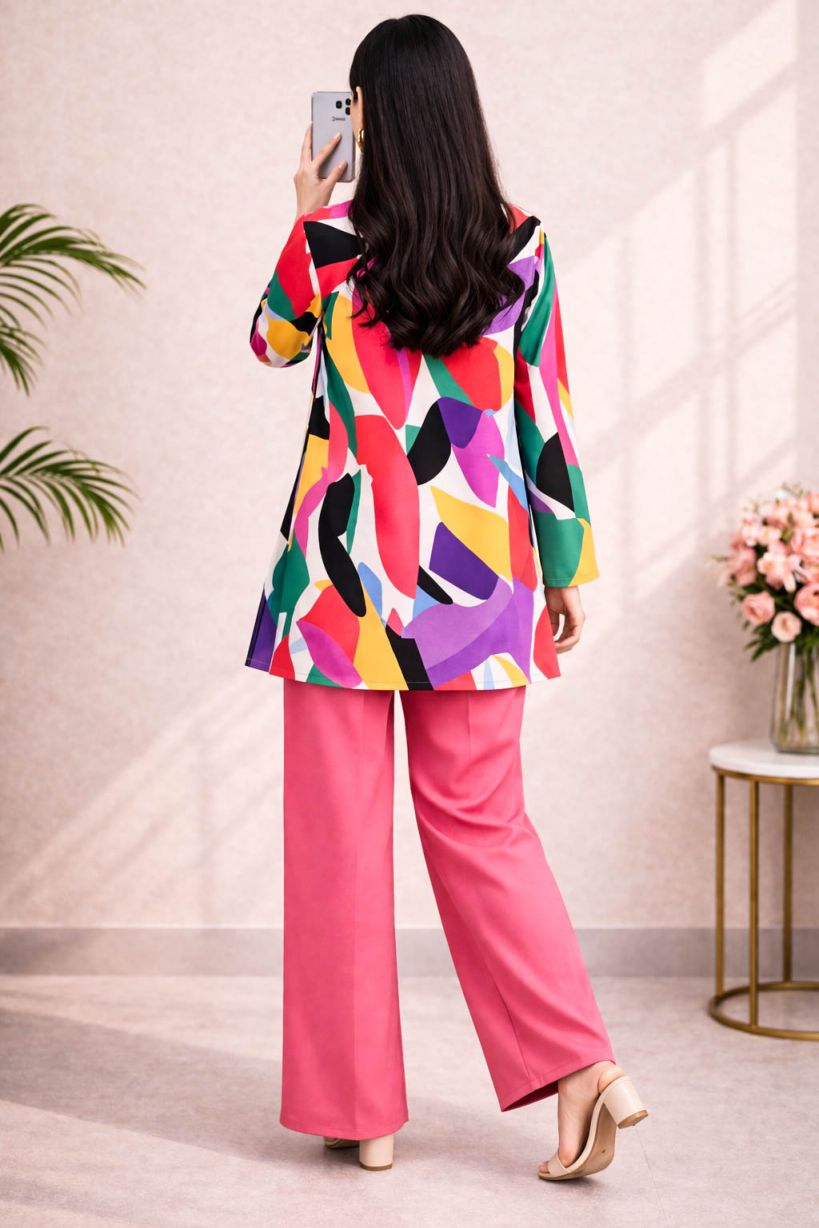 Sunset Petal Co-ord Set