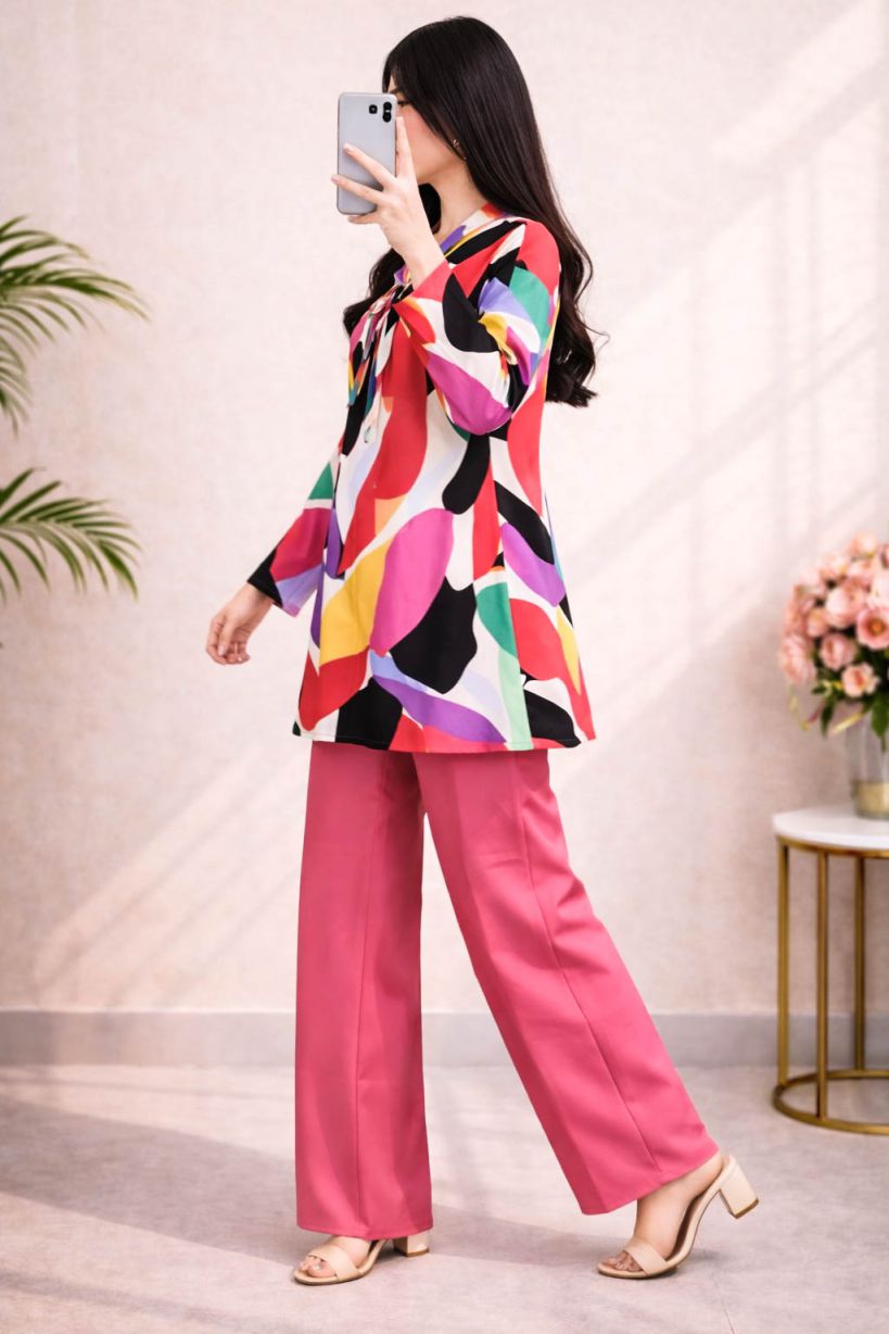 Sunset Petal Co-ord Set