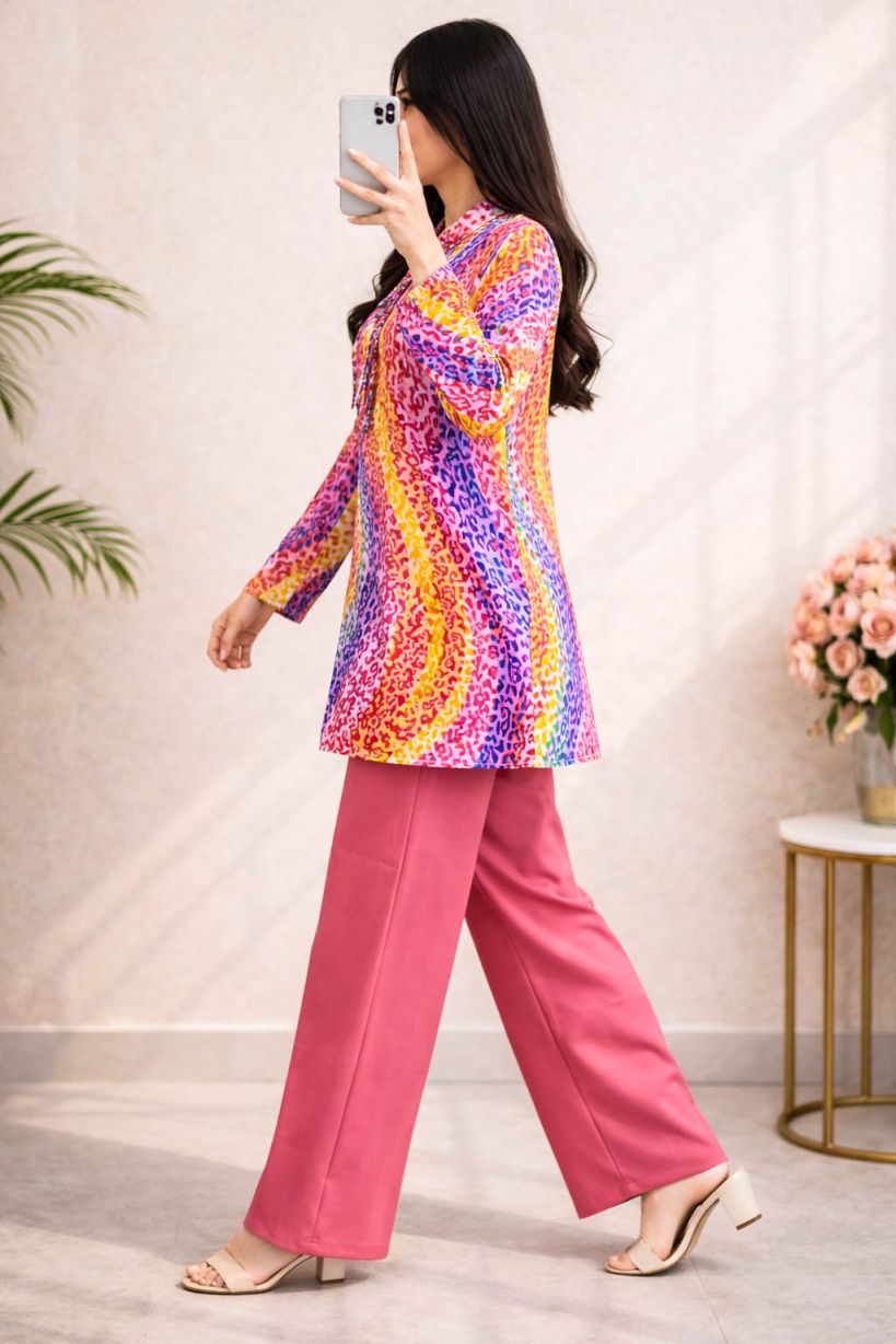 Sunset Petal Co-ord Set