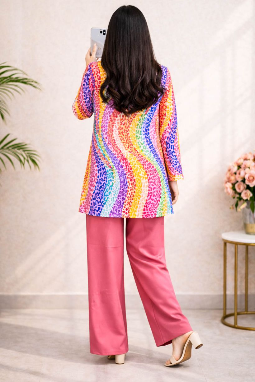 Sunset Petal Co-ord Set