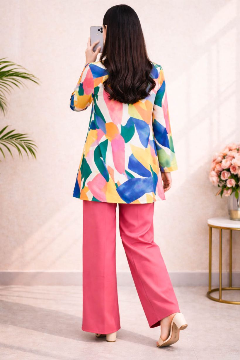 Sunset Petal Co-ord Set