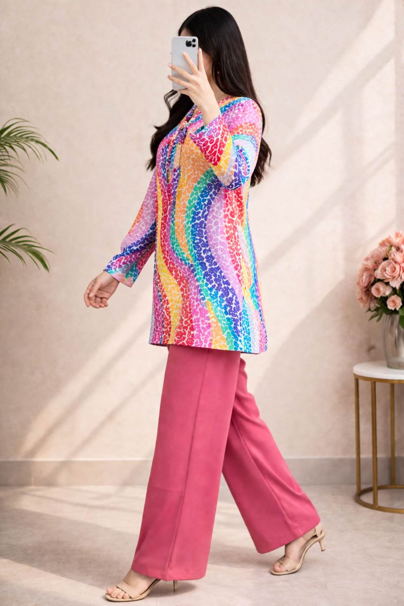 Sunset Petal Co-ord Set