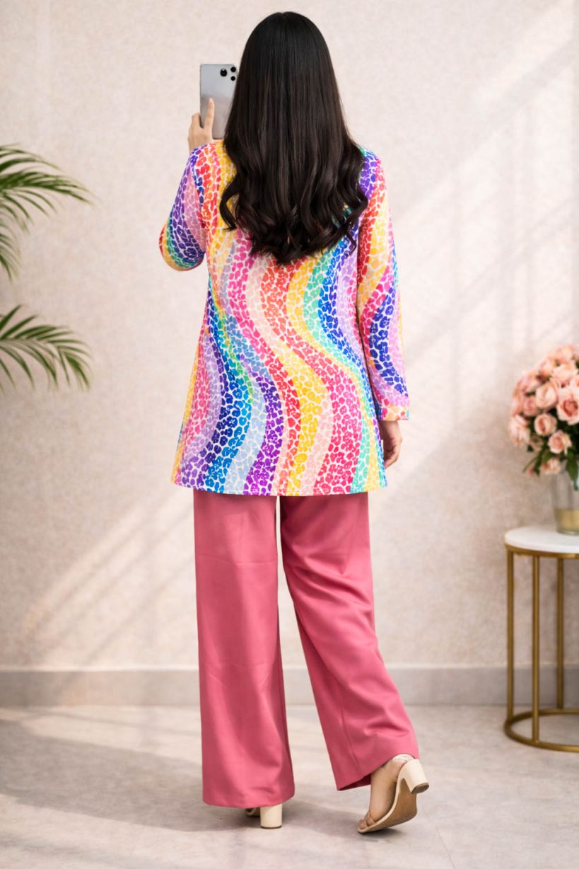 Sunset Petal Co-ord Set