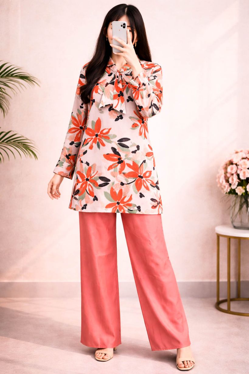 Sunset Petal Co-ord Set