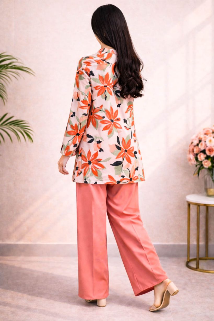 Sunset Petal Co-ord Set