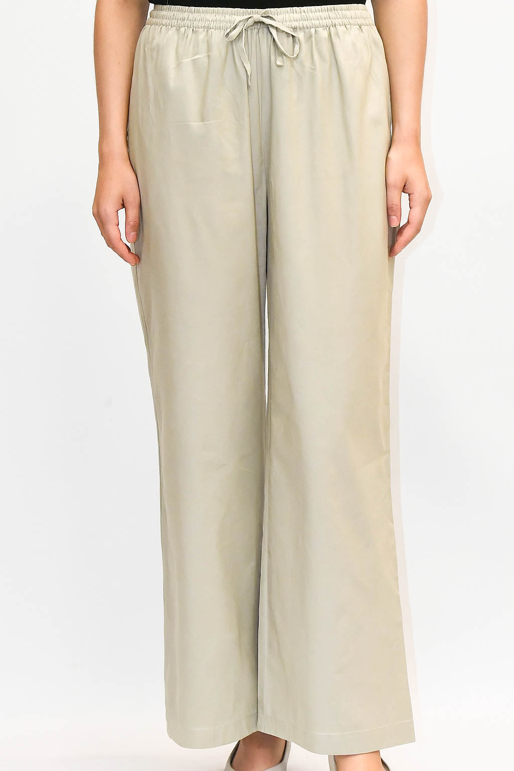 Co-Ord Set Collar Neck-Pistachio Green