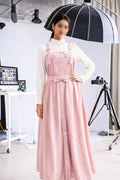 Maxi Romper-Baby Pink