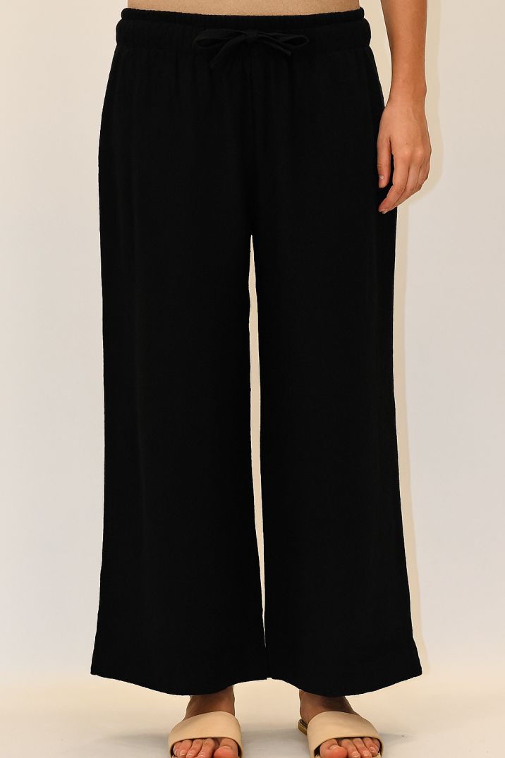 Co-Ord Set Collar Neck-Abstract Art