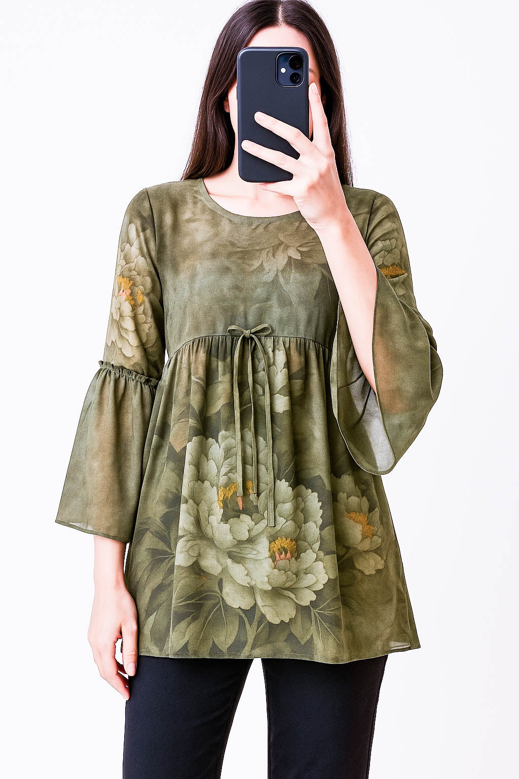 Co-Ord Set Matching Trouser Apple Green