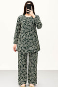 Co-Ords Set Paisley Print