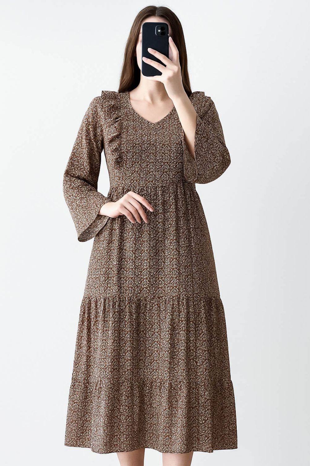 Maxi Frill-Persian Rug