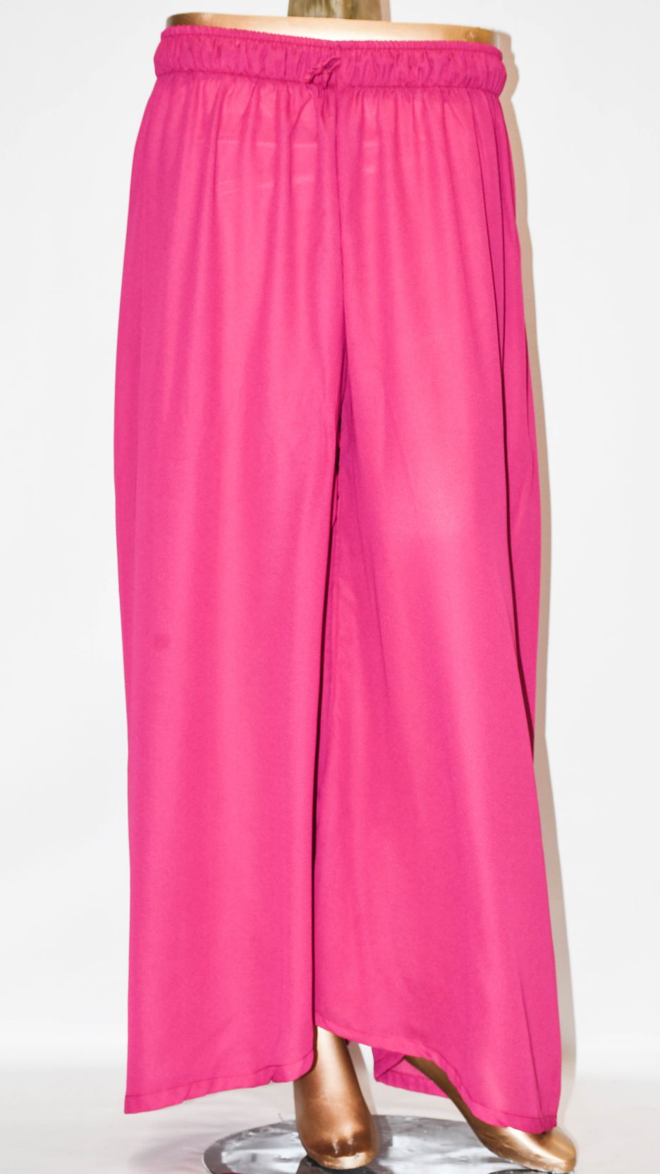 Fabric button co-ord Set Shocking Pink