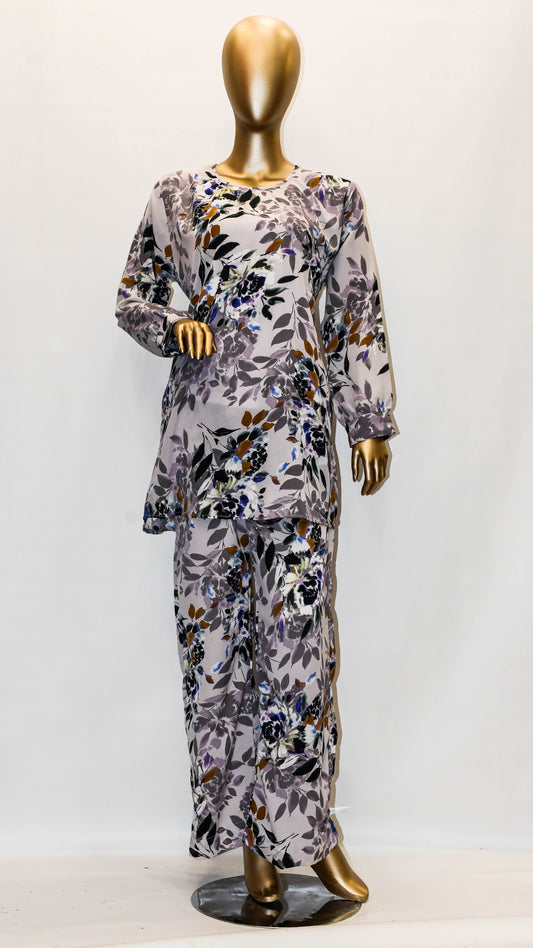Co-Ords Set Lilac Floral