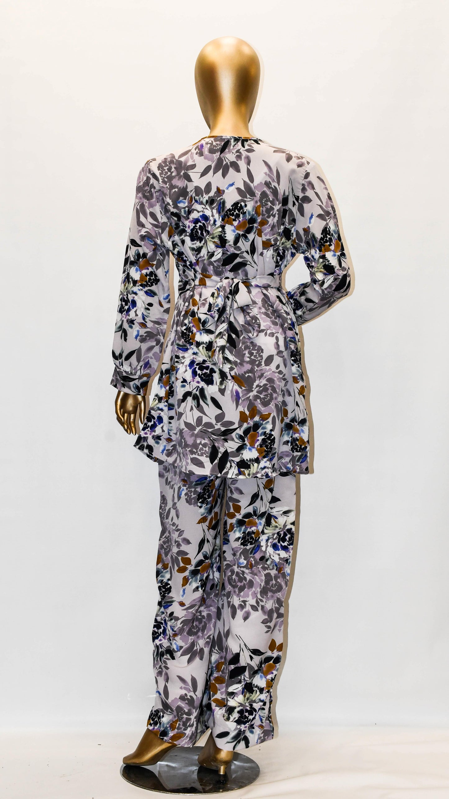 Co-Ords Set Lilac Floral