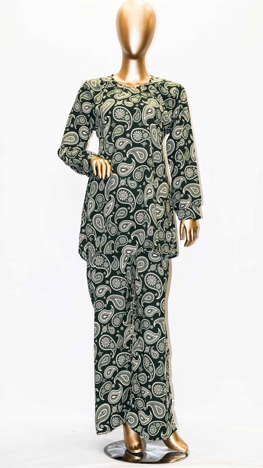 Co-Ords Set Paisley Print