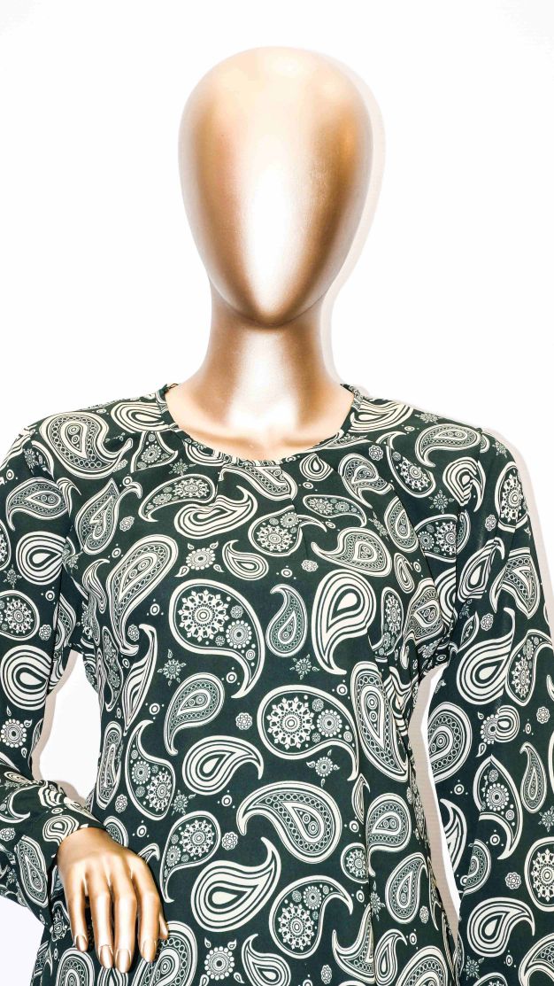 Co-Ords Set Paisley Print