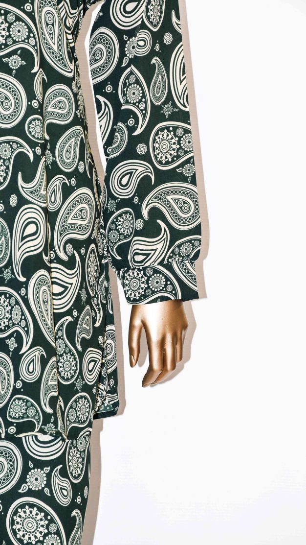 Co-Ords Set Paisley Print