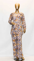 Co-Ords Set Lilac Floral