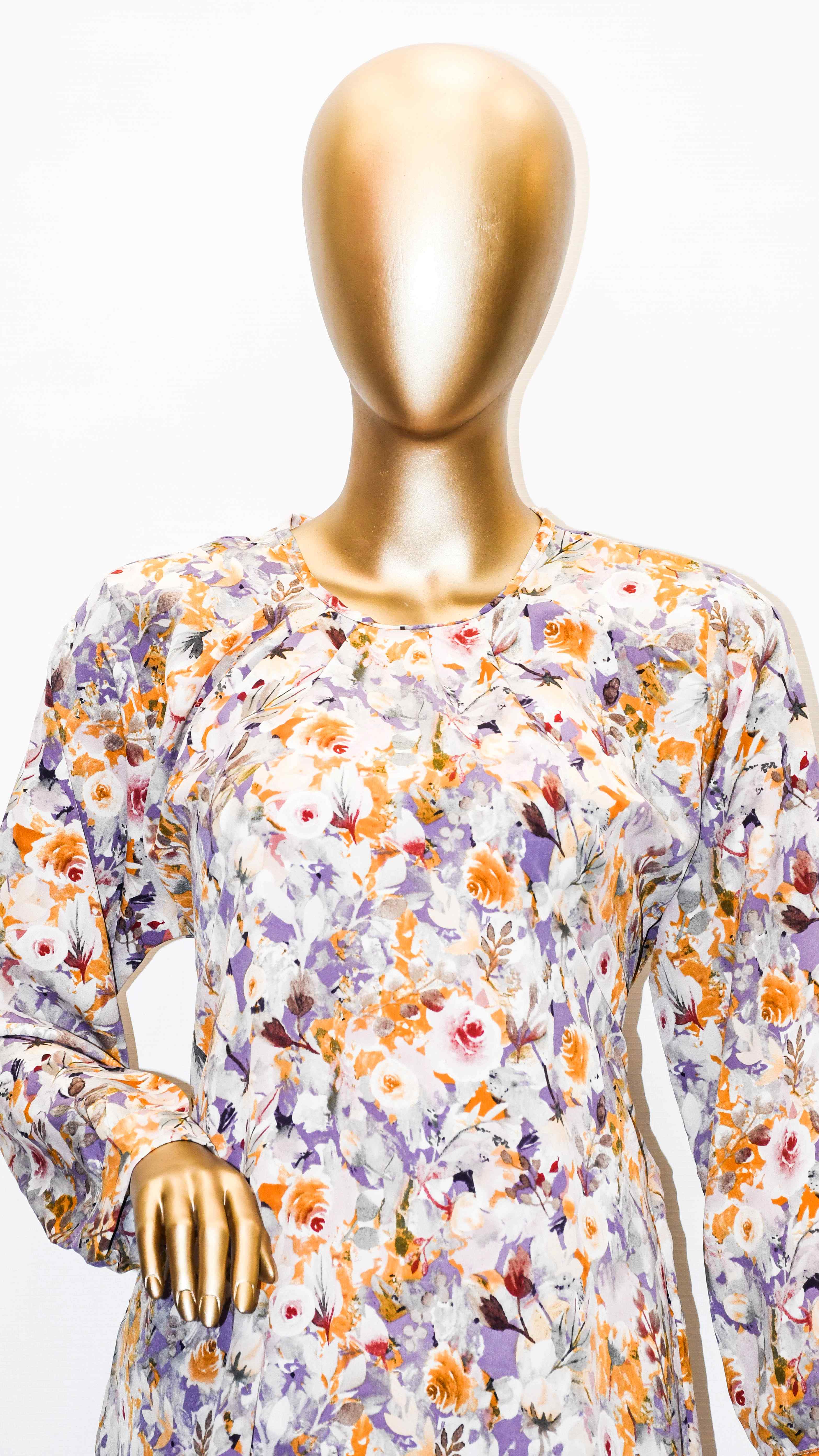 Co-Ords Set Lilac Floral