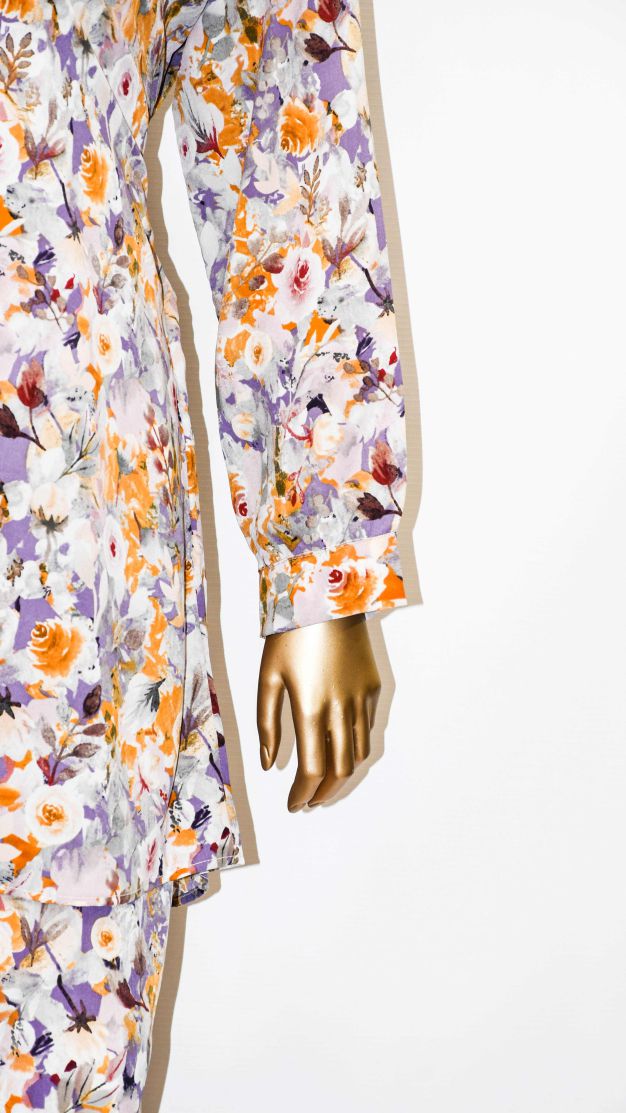 Co-Ords Set Lilac Print