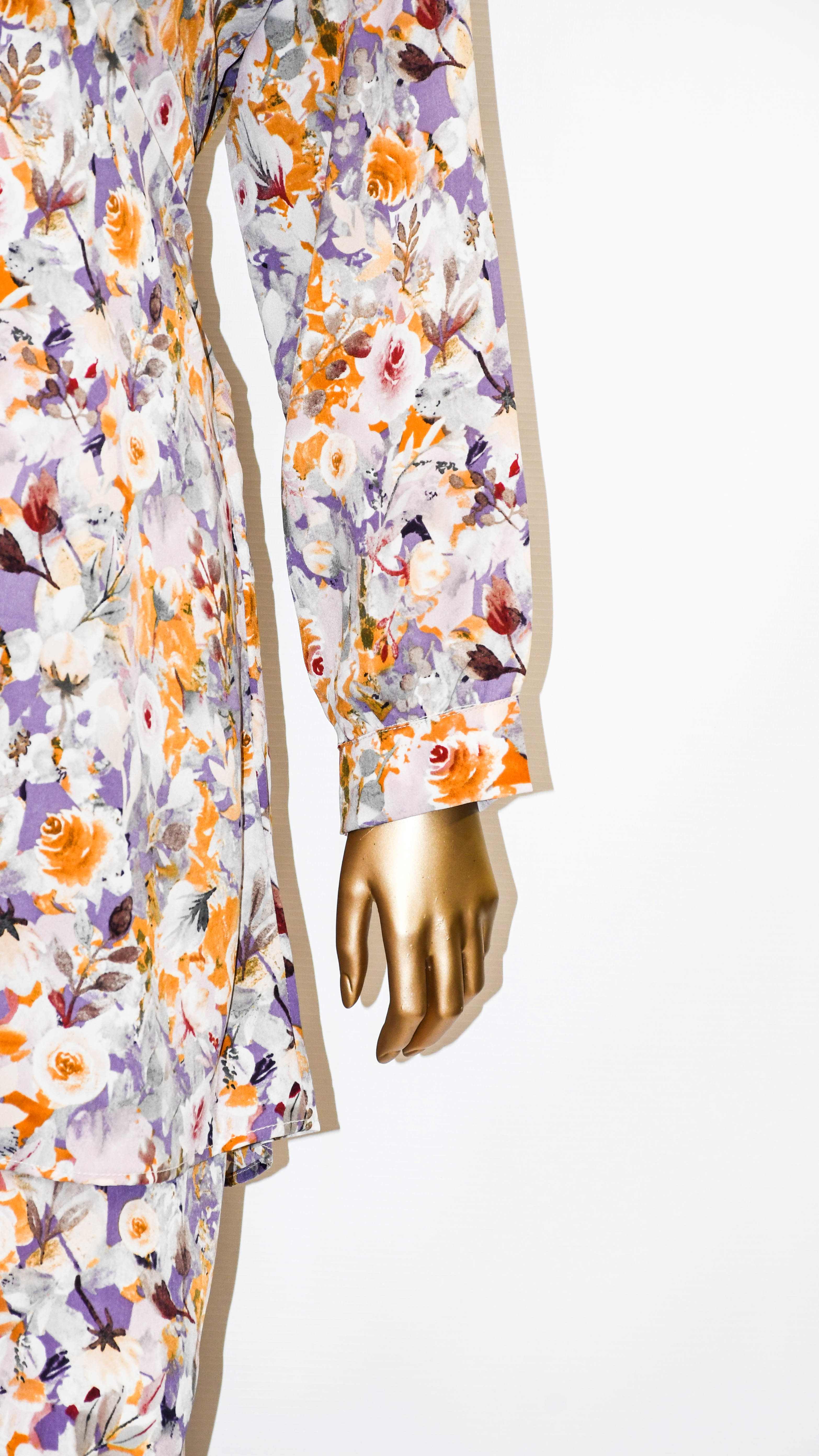 Co-Ords Set Lilac Floral