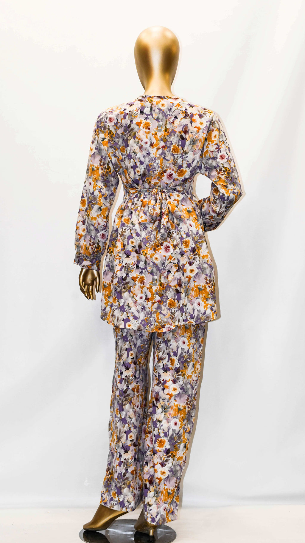Co-Ords Set Lilac Floral