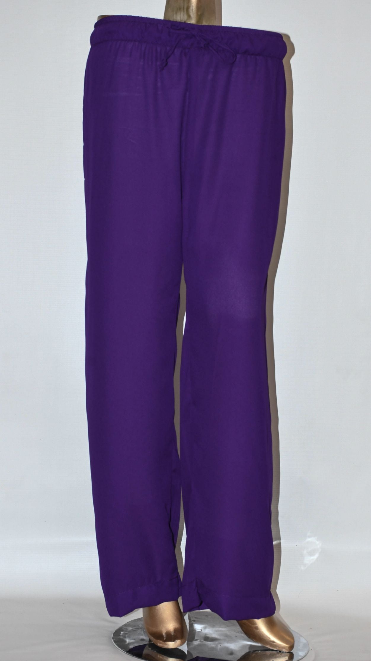 Co-Ord Set Embroidered Deep Purple