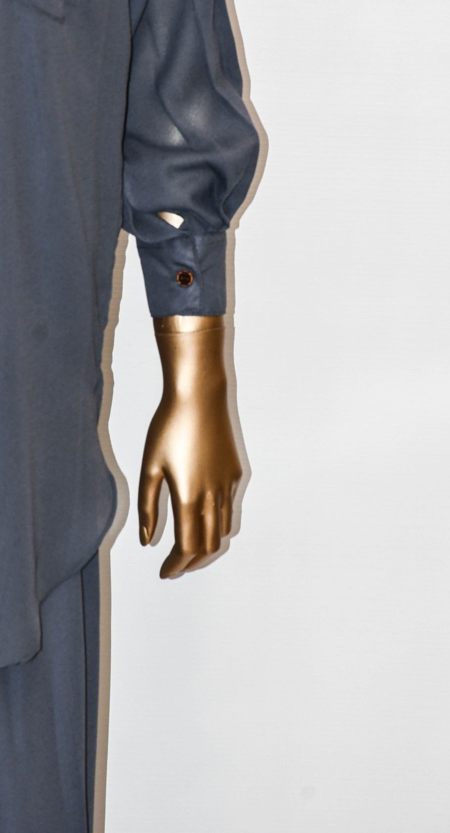 Co-ord Set Double Pocket Steel Grey