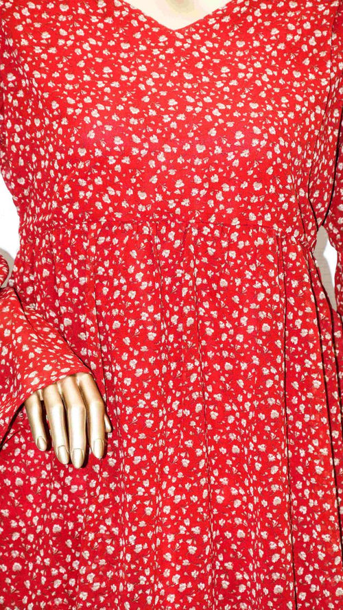 Co-Ord Set Bell Sleeves Ditsy Floral