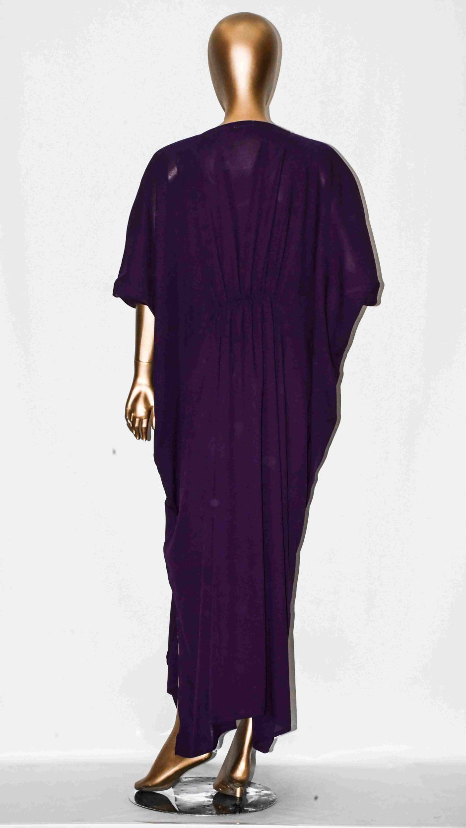 Maxi Kaftan Plain Plum