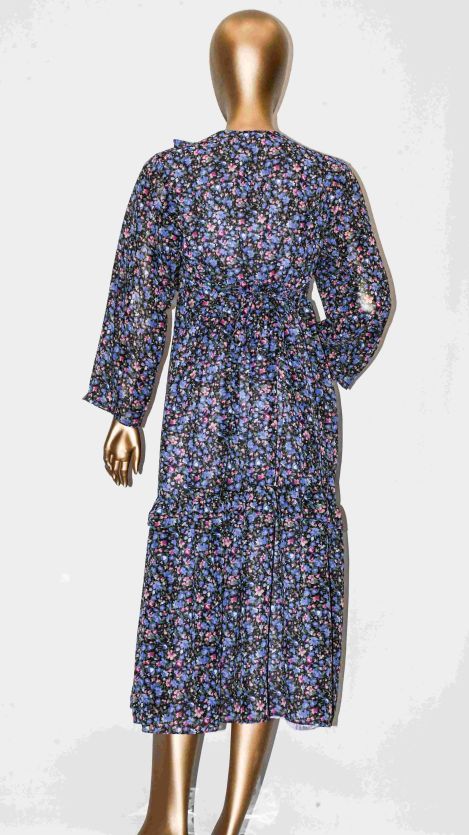 Maxi Frill-Ditsy Floral