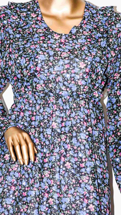 Maxi Frill-Ditsy Floral