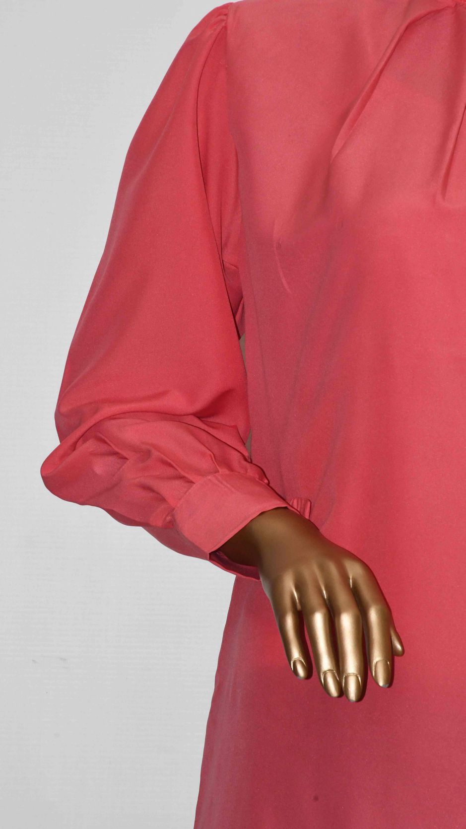 Top Plain Neck Buckle- Solid Pink