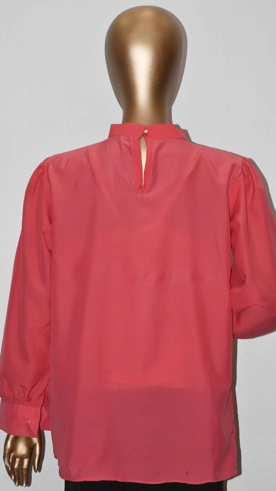 Top Plain Neck Buckle- Solid Pink