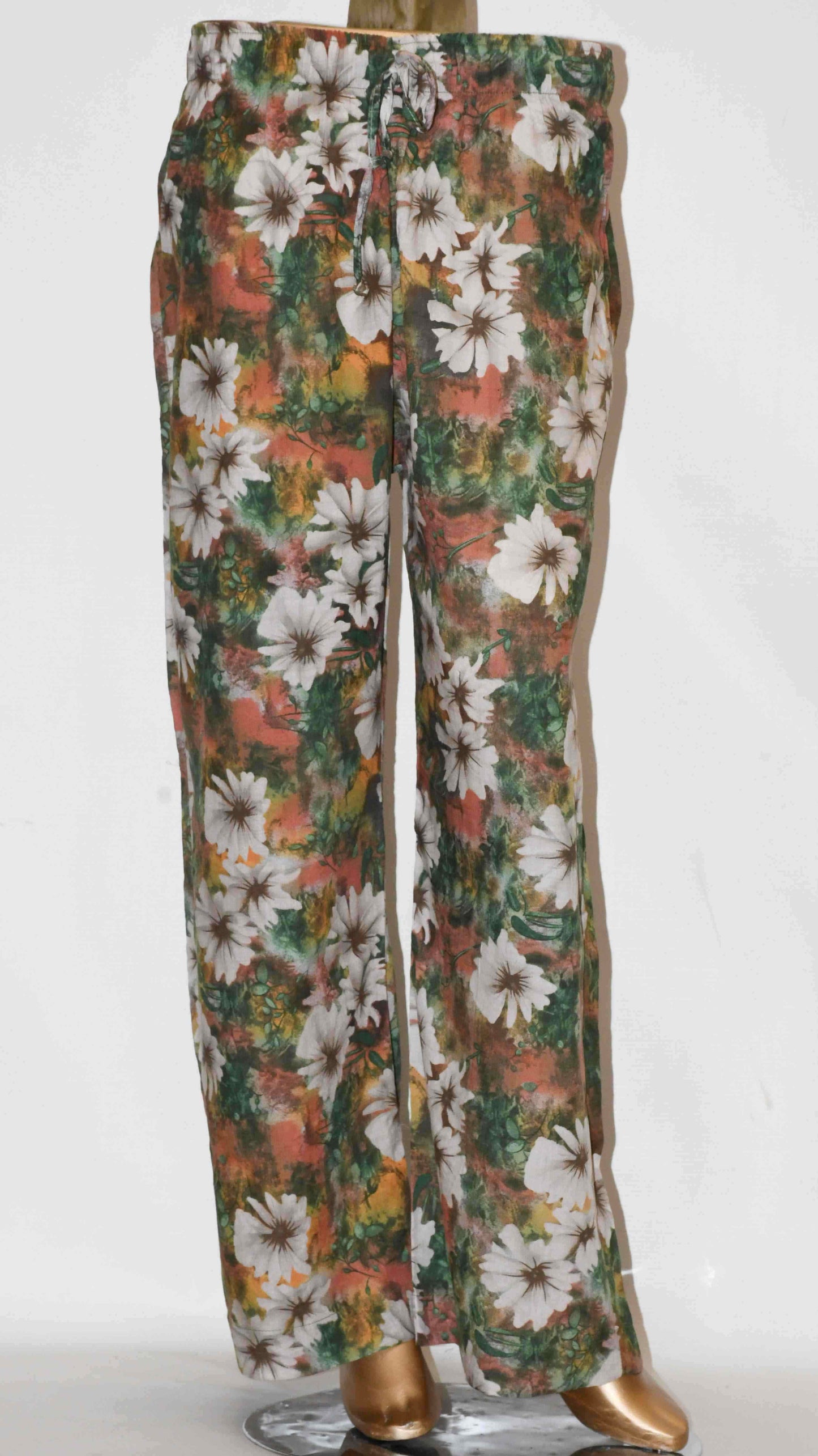 Tie Knot Lawn Co-Ord Set Spring Cocktail