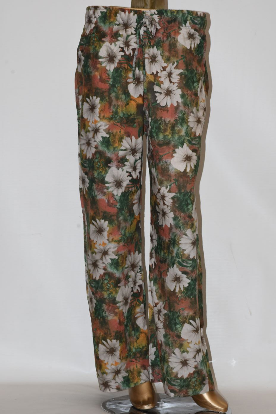 Tie Knot Lawn Co-Ord Set Spring Cocktail